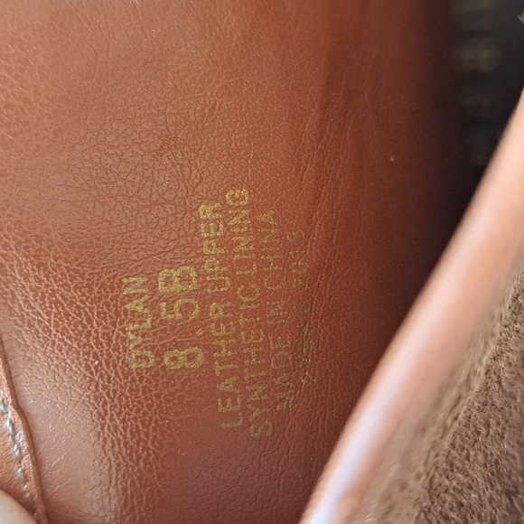 Lauren Ralph Lauren Dylan Suede Leather Mid Heel Boots. Size 8.5 - Picture 10 of 10